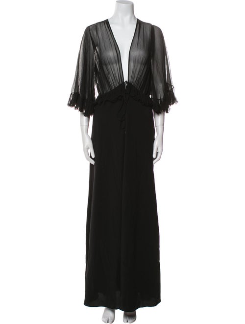 Chloé Silk Long Dress