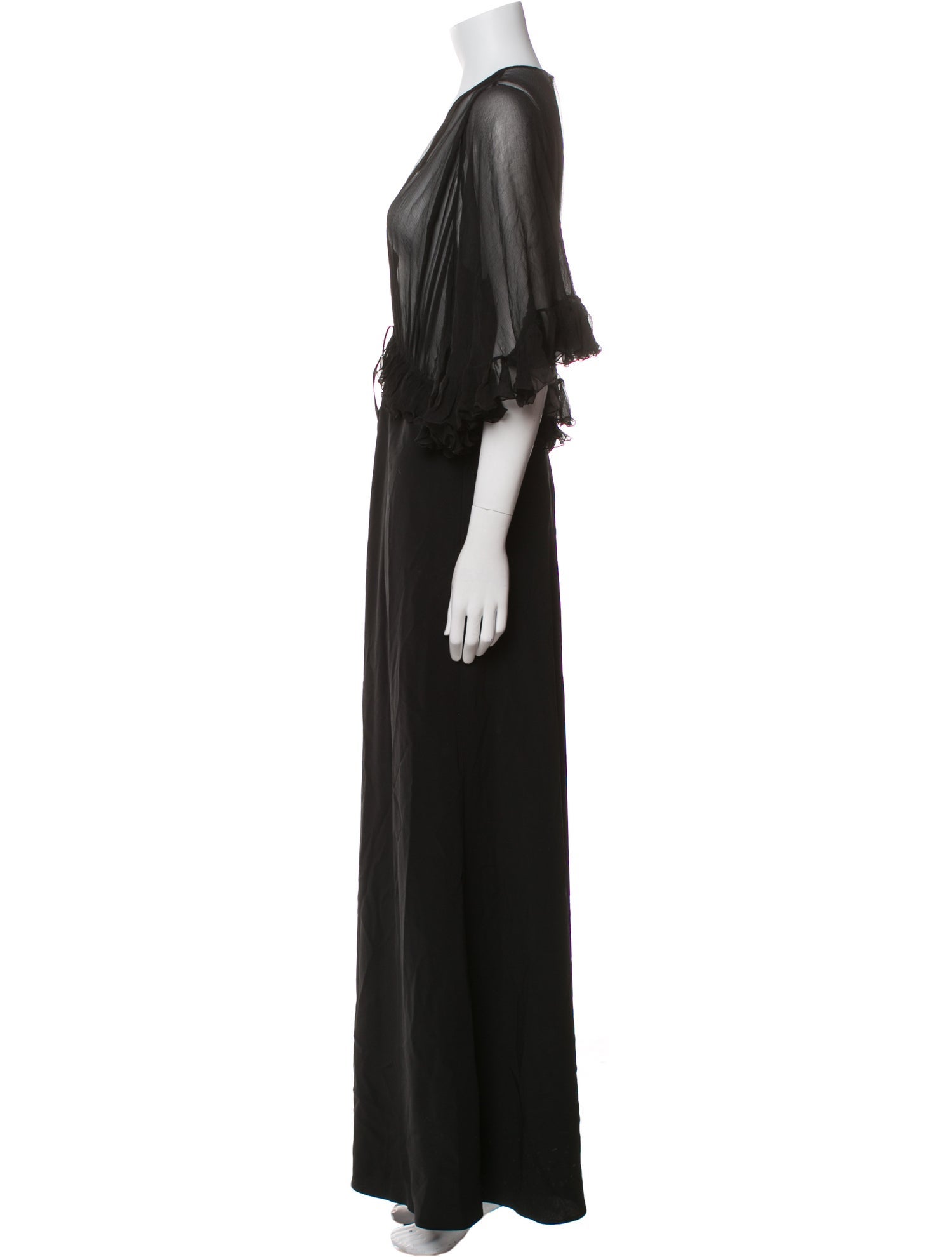 Chloé Silk Long Dress