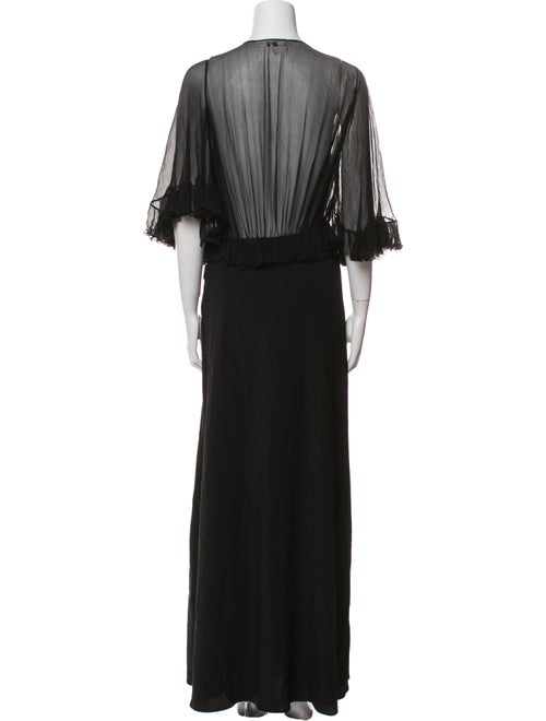 Chloé Silk Long Dress