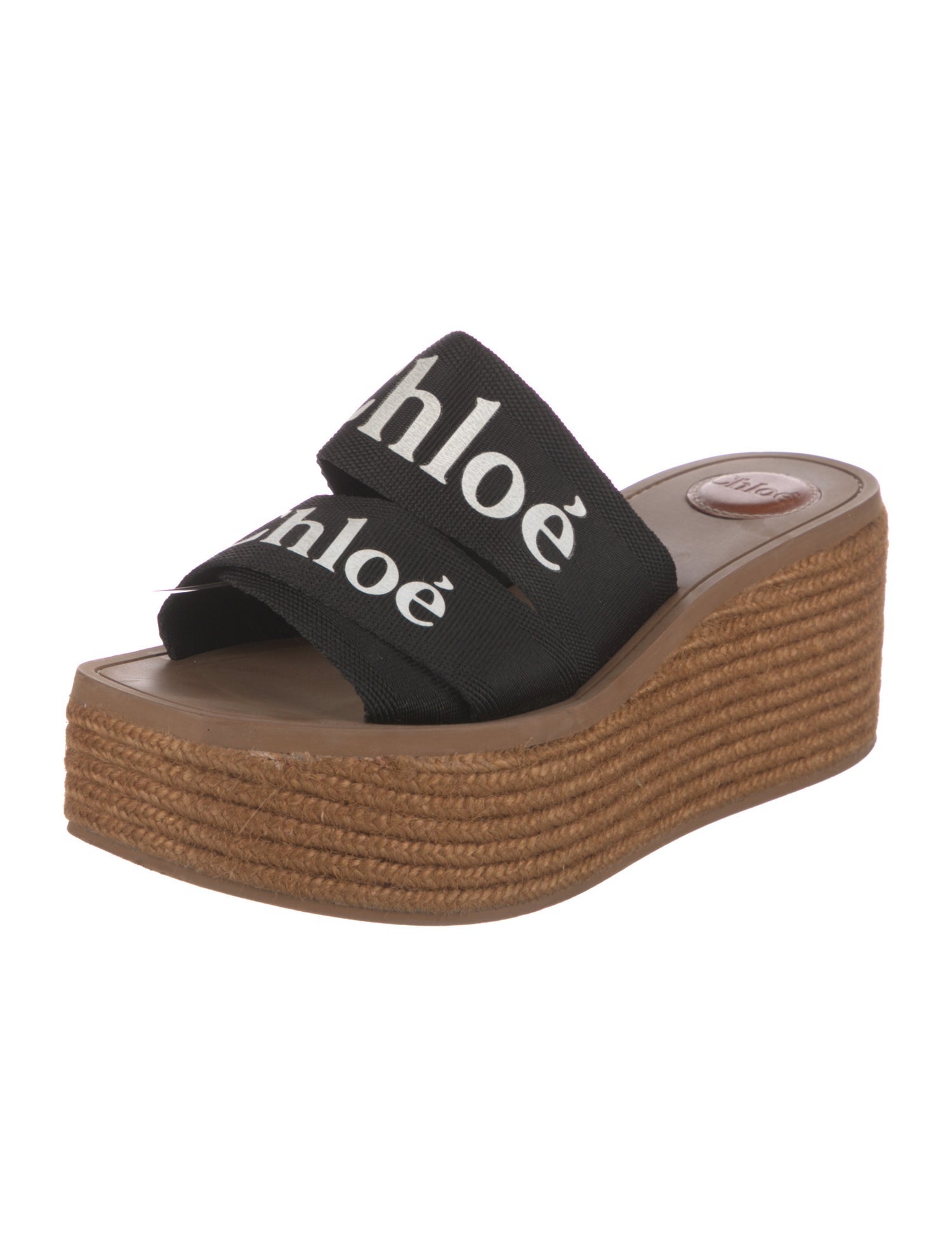 Chloé Canvas Printed Espadrilles