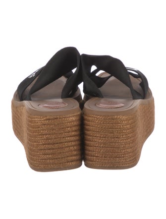 Chloé Canvas Printed Espadrilles