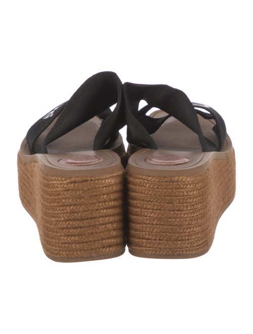 Chloé Canvas Printed Espadrilles