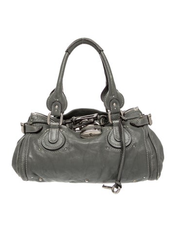 Chloé Shoulder Bags Leather Paddington Vintage