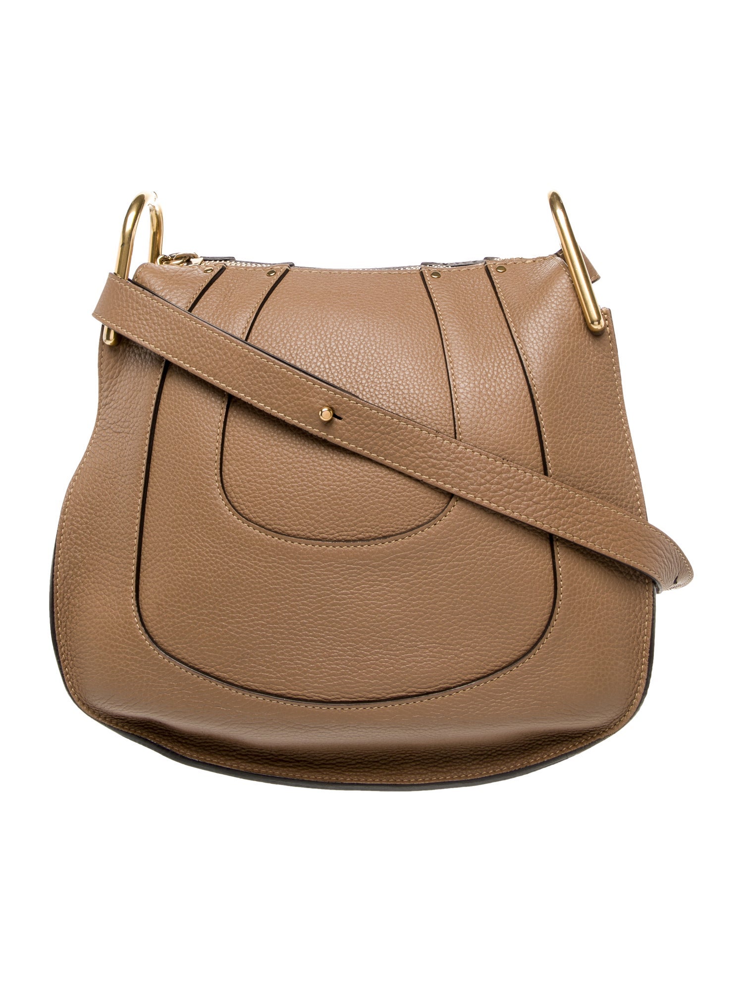 Chloé Leather Hayley Small