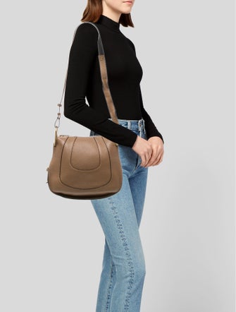 Chloé Leather Hayley Small