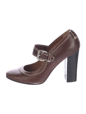 Chloé Leather Pumps