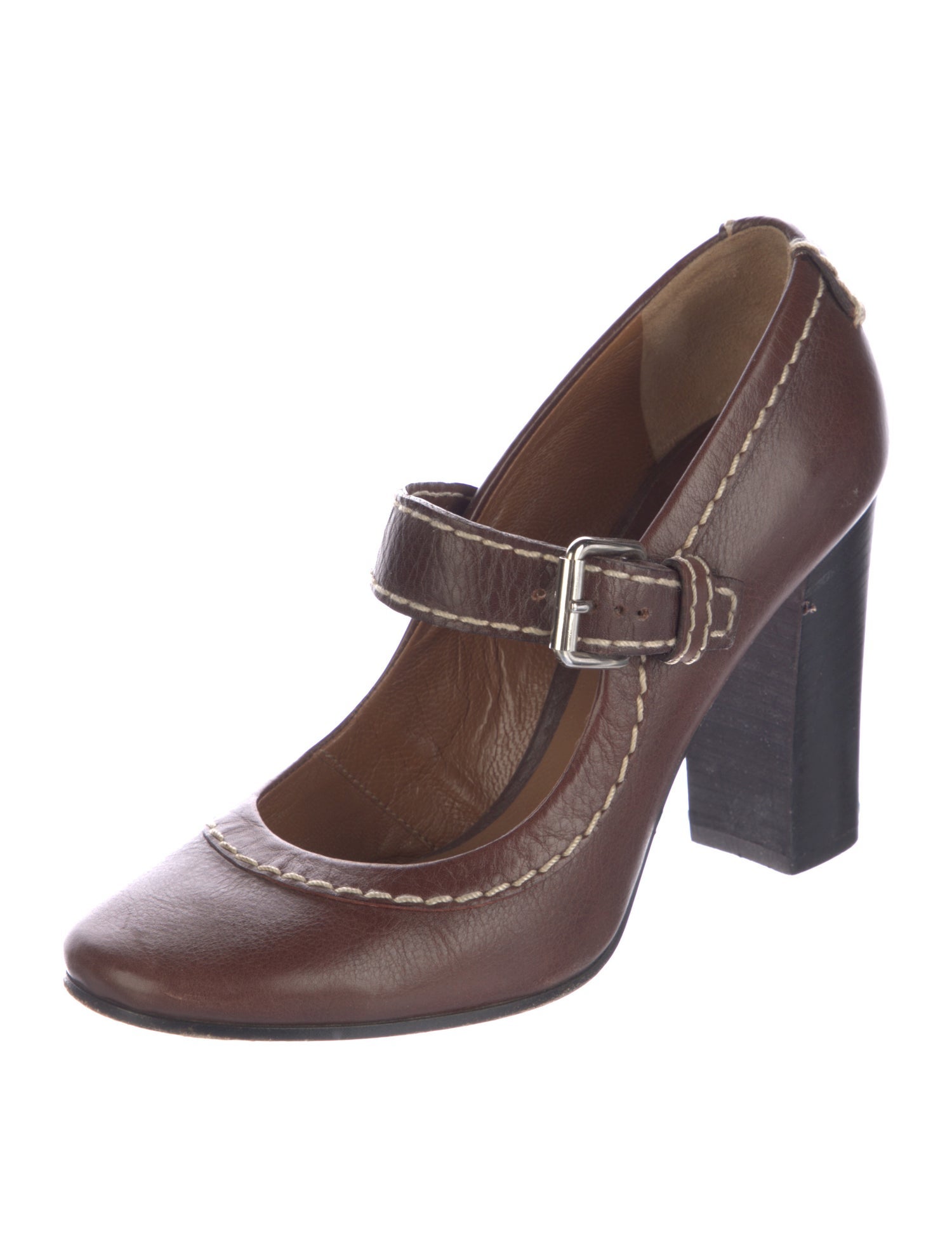 Chloé Leather Pumps