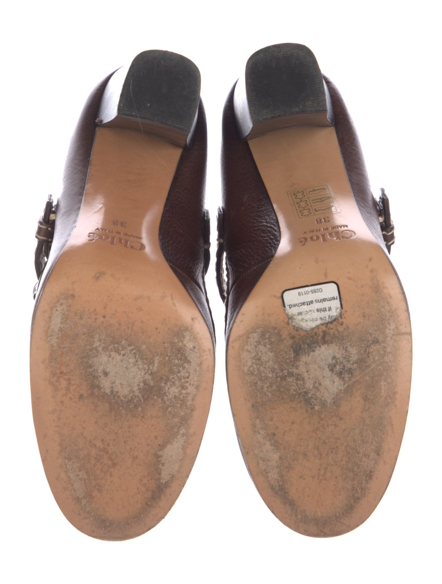 Chloé Leather Pumps