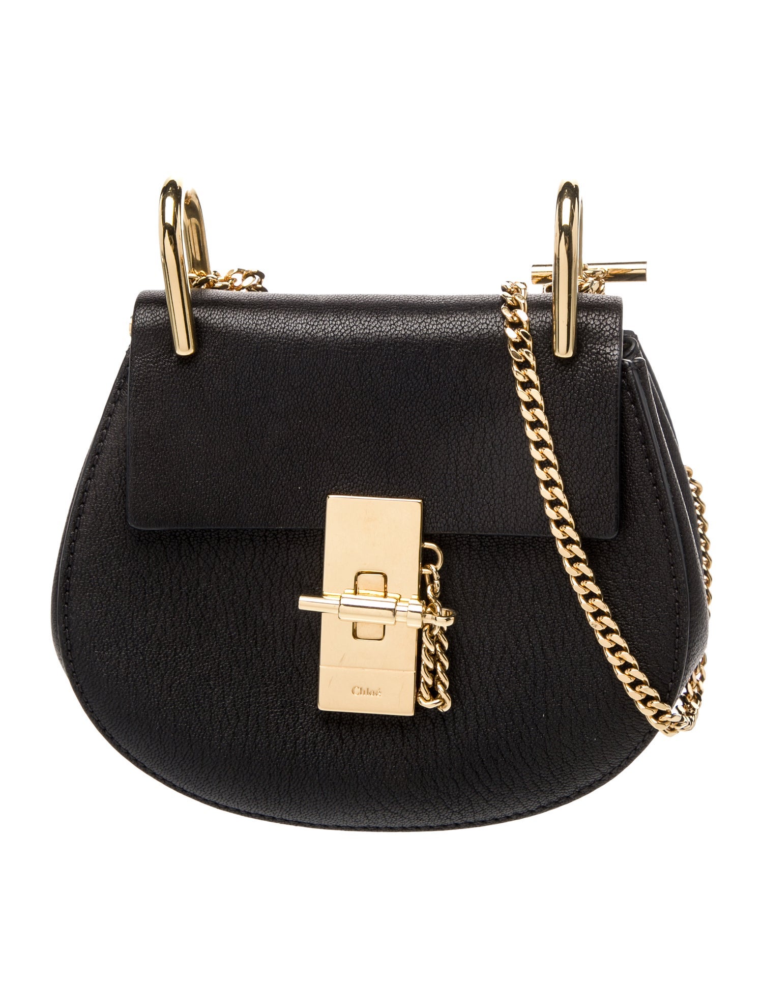 Chloé Leather Drew Mini