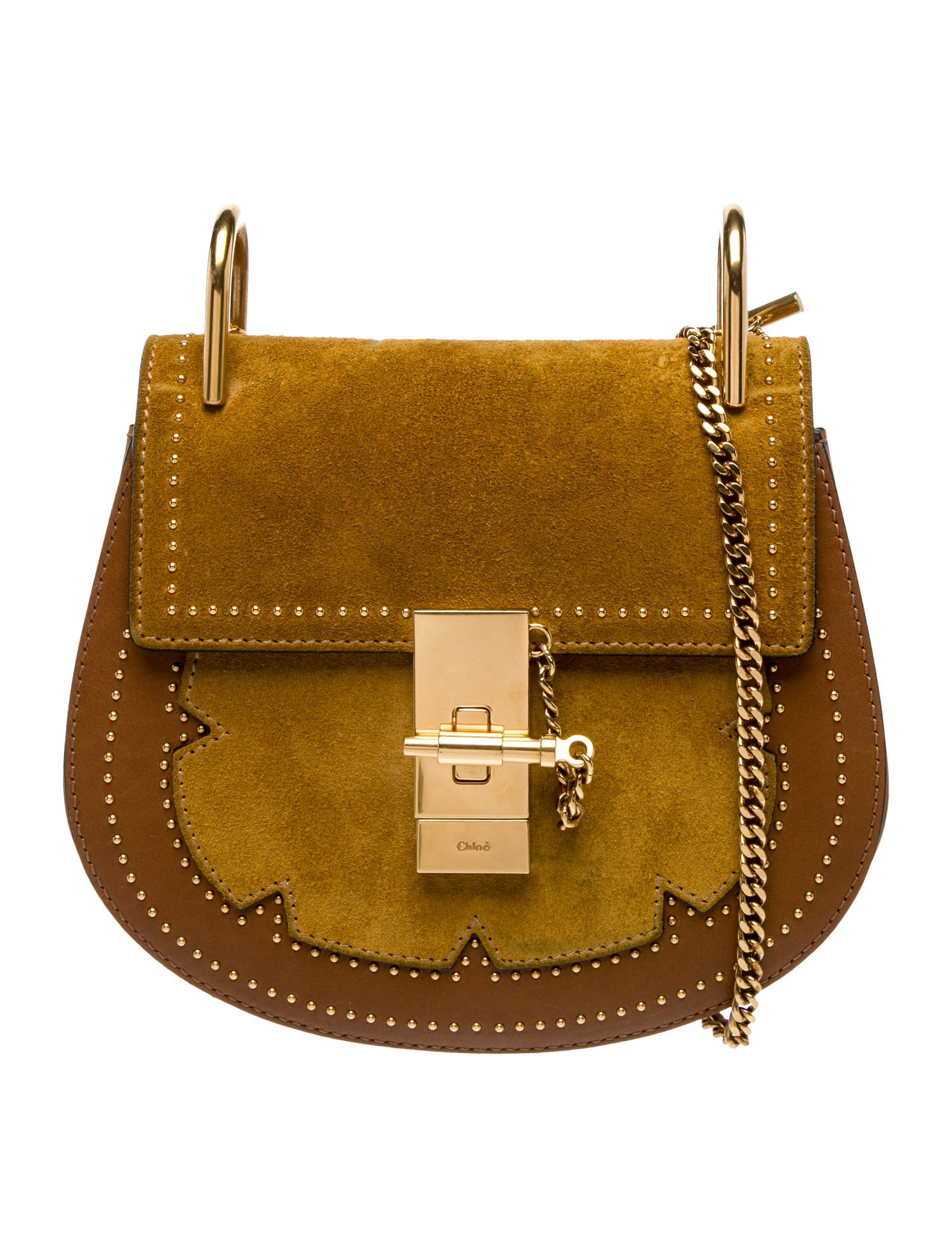 Chloé Leather Drew Mini