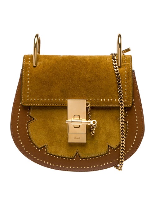 Chloé Leather Drew Mini