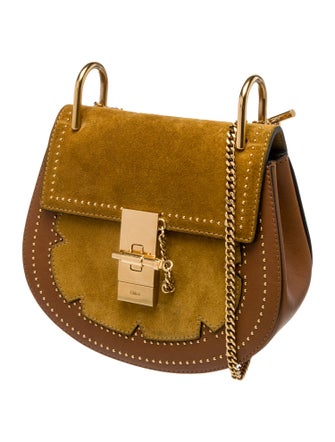 Chloé Leather Drew Mini