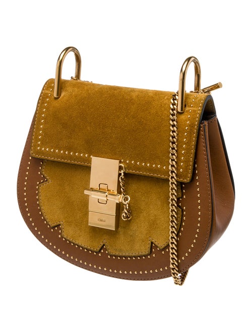 Chloé Leather Drew Mini