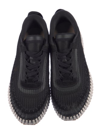 Chloé Mesh Accents Sneakers