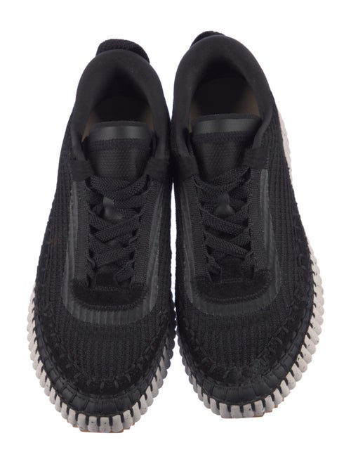 Chloé Mesh Accents Sneakers