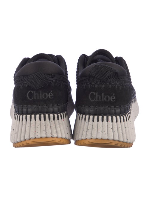 Chloé Mesh Accents Sneakers
