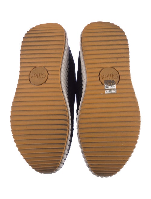 Chloé Mesh Accents Sneakers