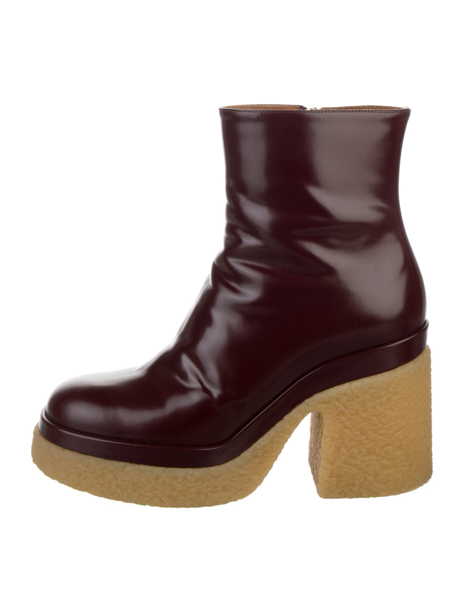 Chloé Leather Boots