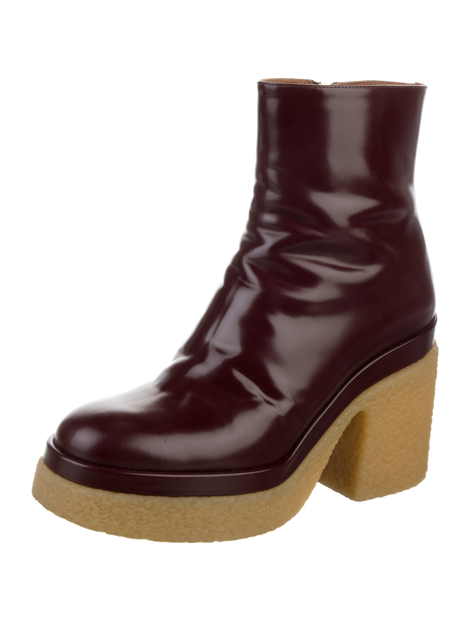 Chloé Leather Boots