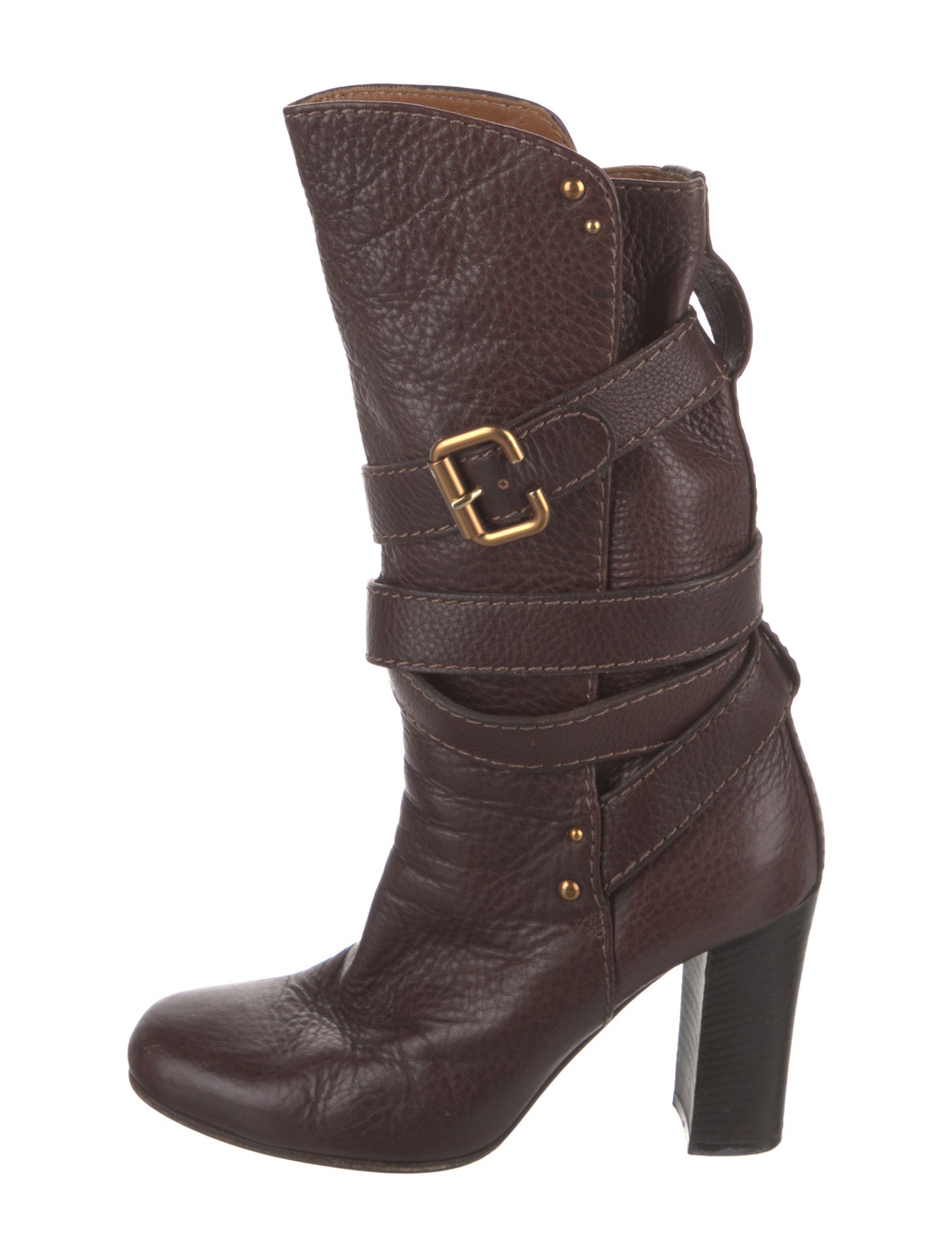 Chloé Leather Boots