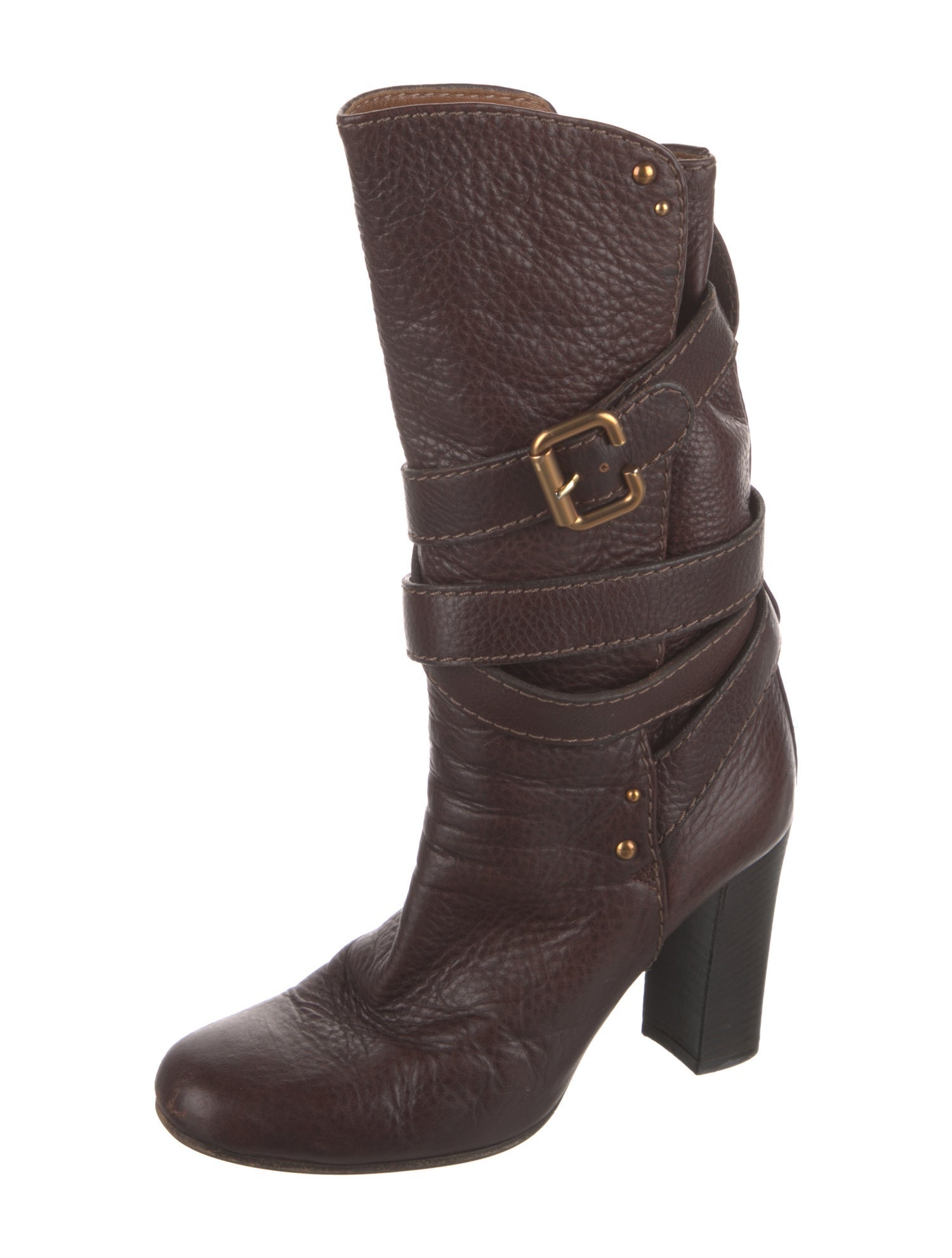 Chloé Leather Boots