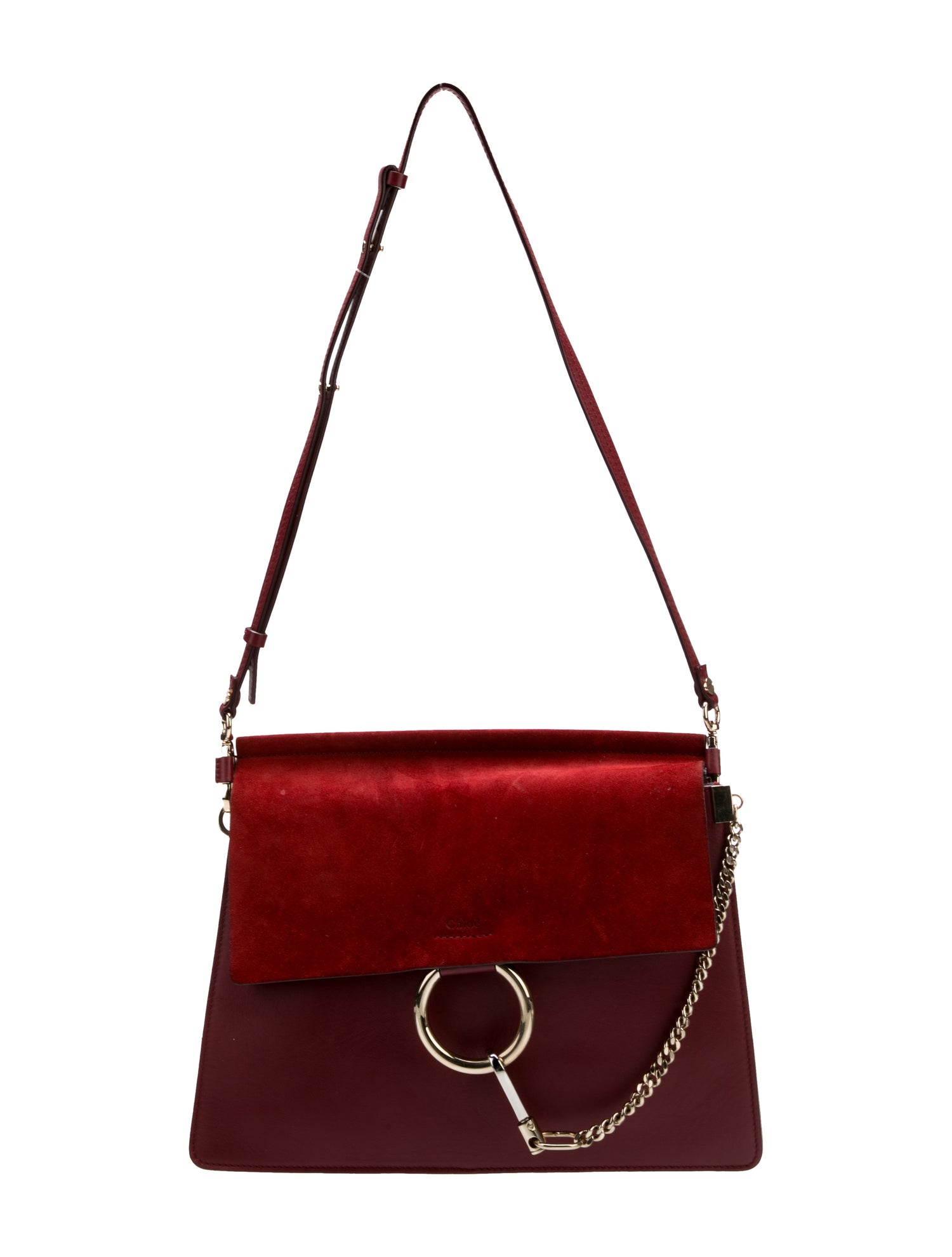 Chloé Leather Shoulder Bag