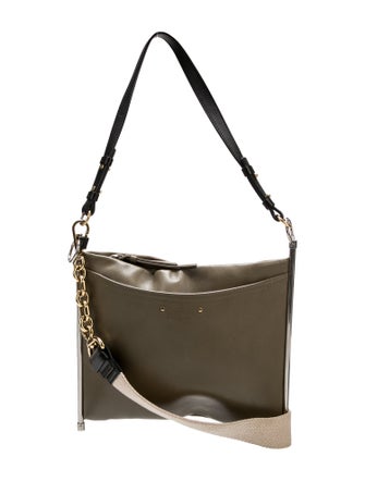 Chloé Leather Messenger Bag