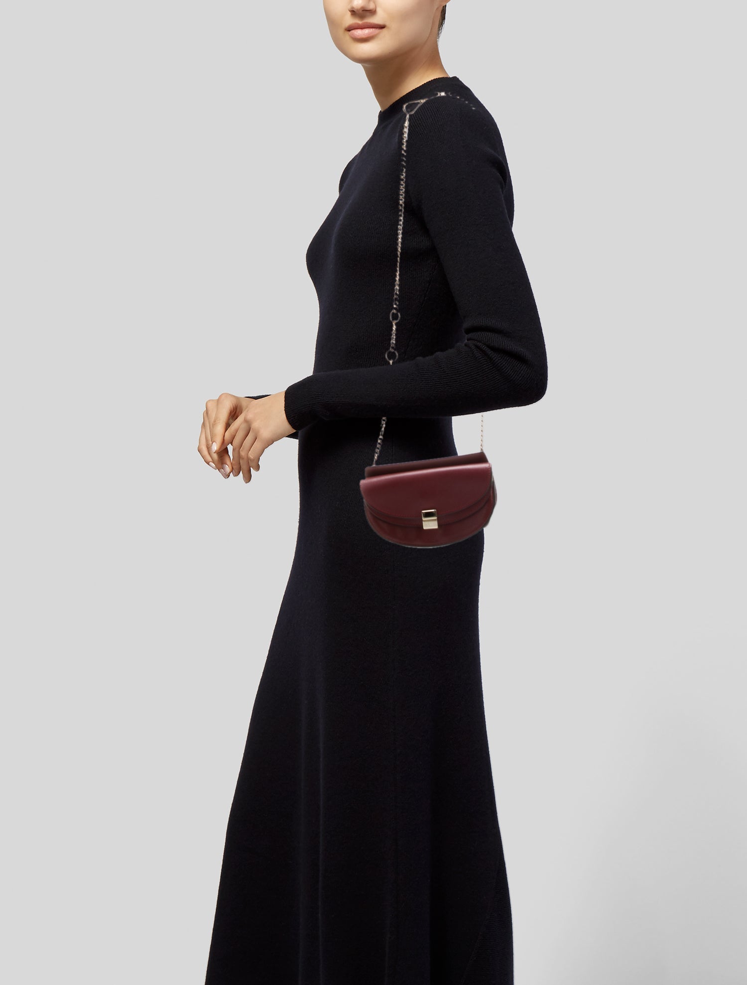 Chloé Leather Crossbody Bag