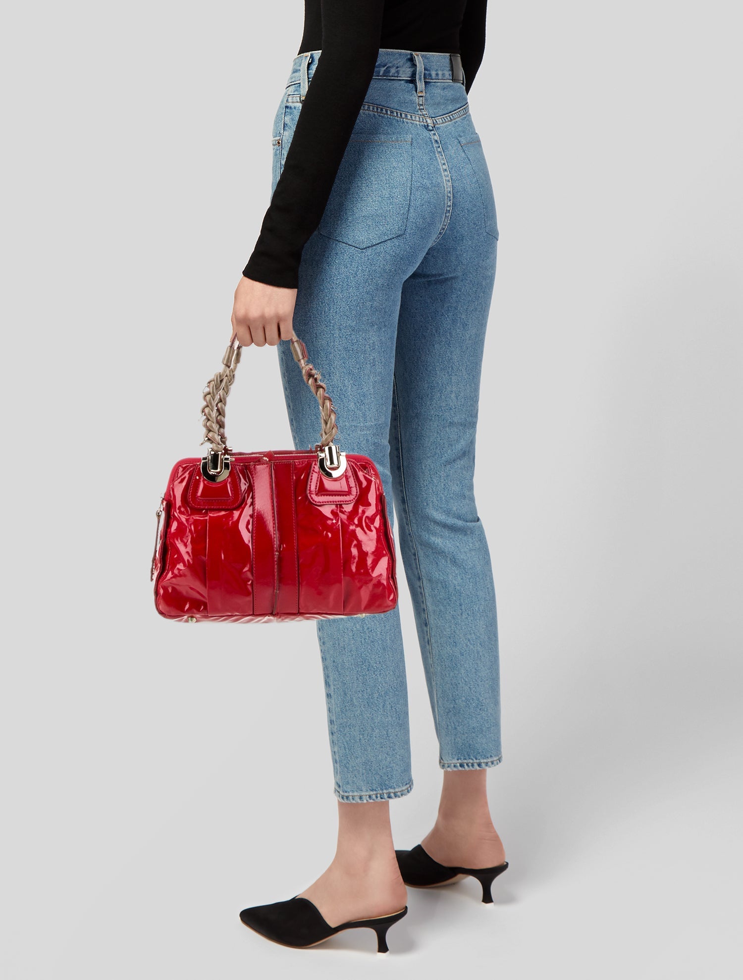 Chloé Leather Shoulder Bag