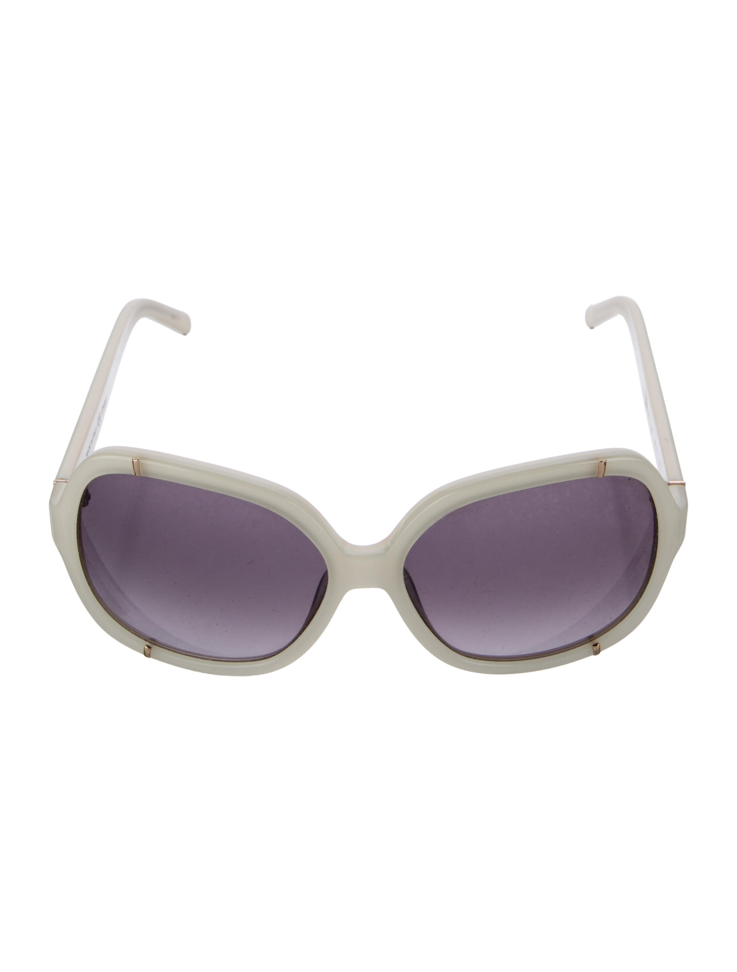 Chloé Tinted Oversize Sunglasses