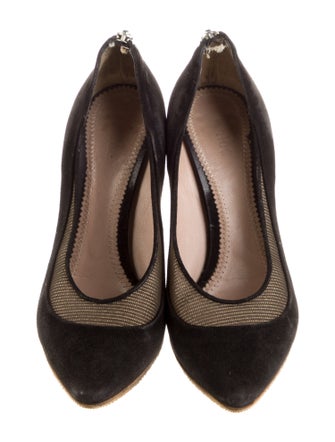Chloé Suede Pumps