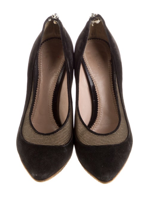 Chloé Suede Pumps