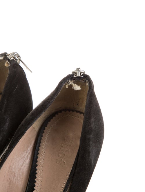 Chloé Suede Pumps