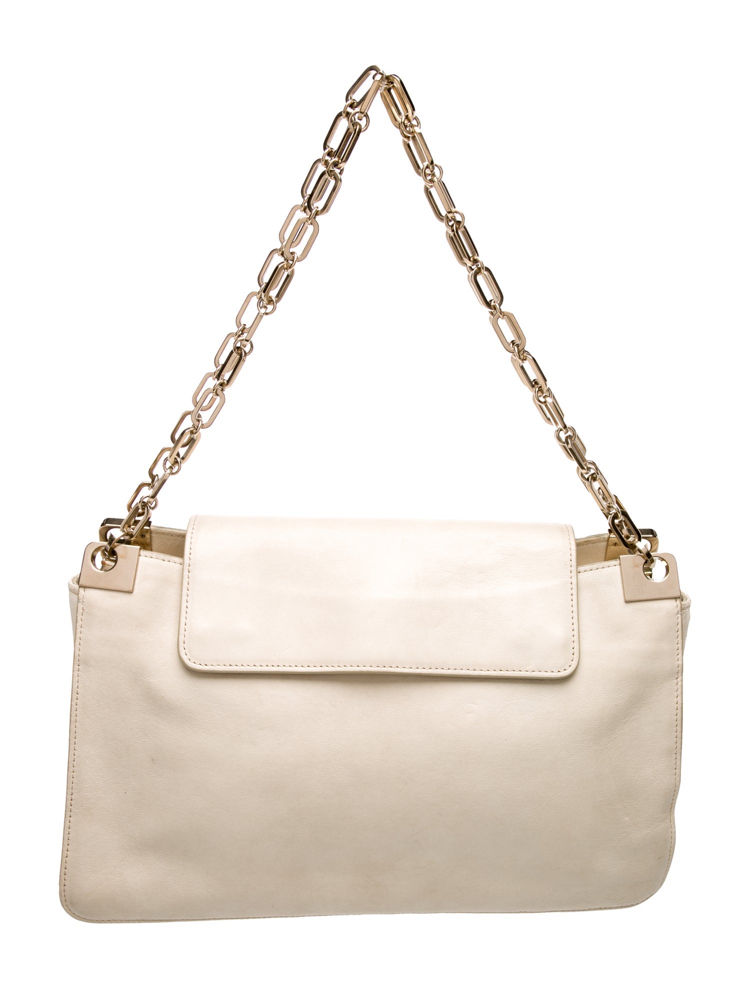 Chloé Leather Shoulder Bag