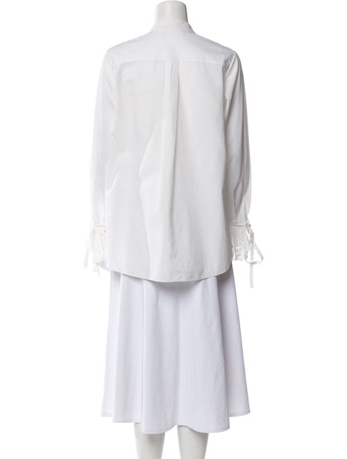 Chloé Mock Neck Long Sleeve Tunic