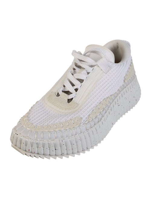 Chloé Mesh Accents Sneakers