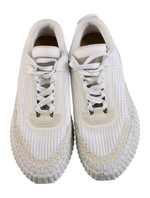 Chloé Mesh Accents Sneakers