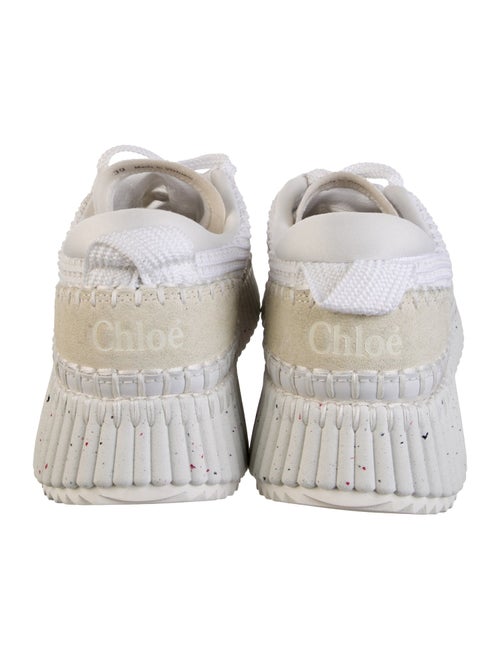 Chloé Mesh Accents Sneakers