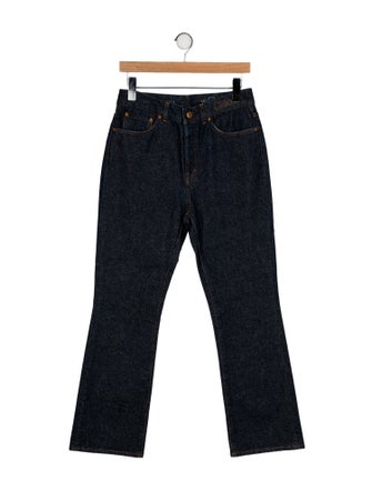 Chloé High-Rise Wide Leg Jeans