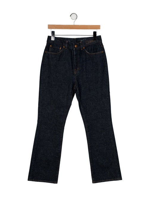 Chloé High-Rise Wide Leg Jeans