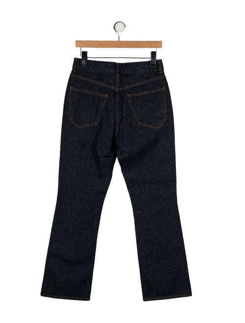 Chloé High-Rise Wide Leg Jeans