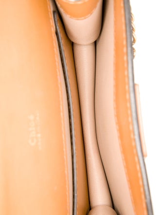 Chloé Embossed Leather Aby