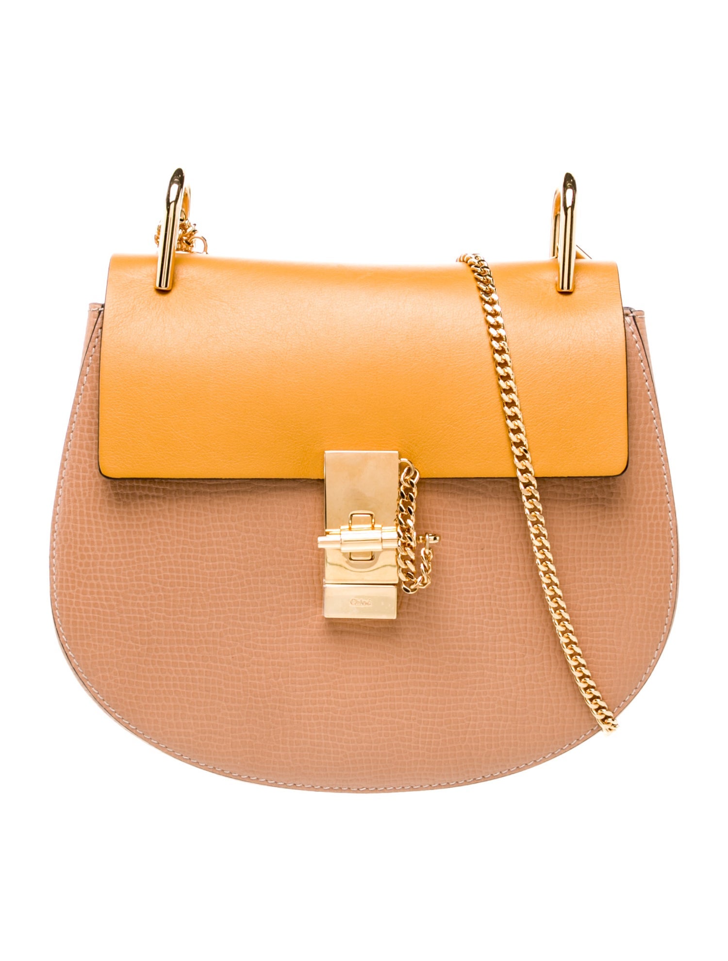 Chloé Leather Drew Small