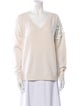 Chloé Wool V-Neck Sweater