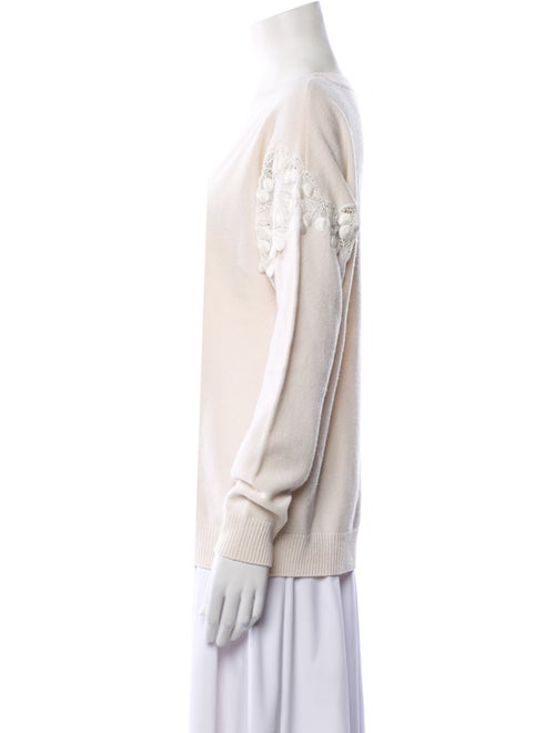 Chloé Wool V-Neck Sweater