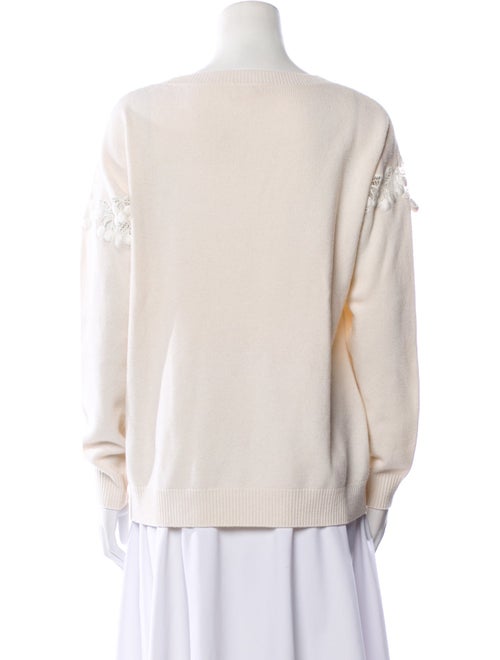 Chloé Wool V-Neck Sweater