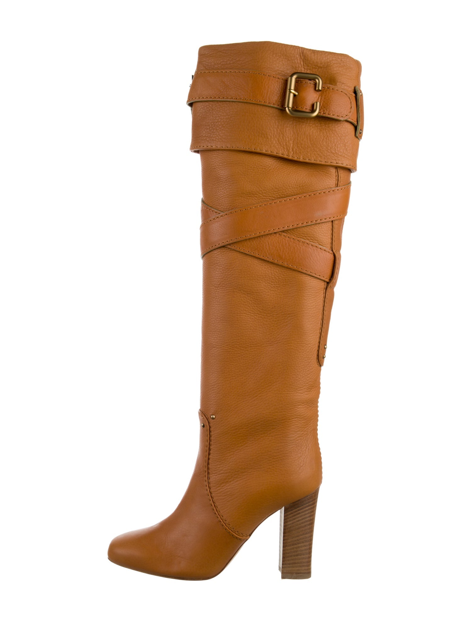 Chloé Leather Boots