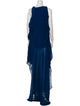 Chloé Scoop Neck Long Dress