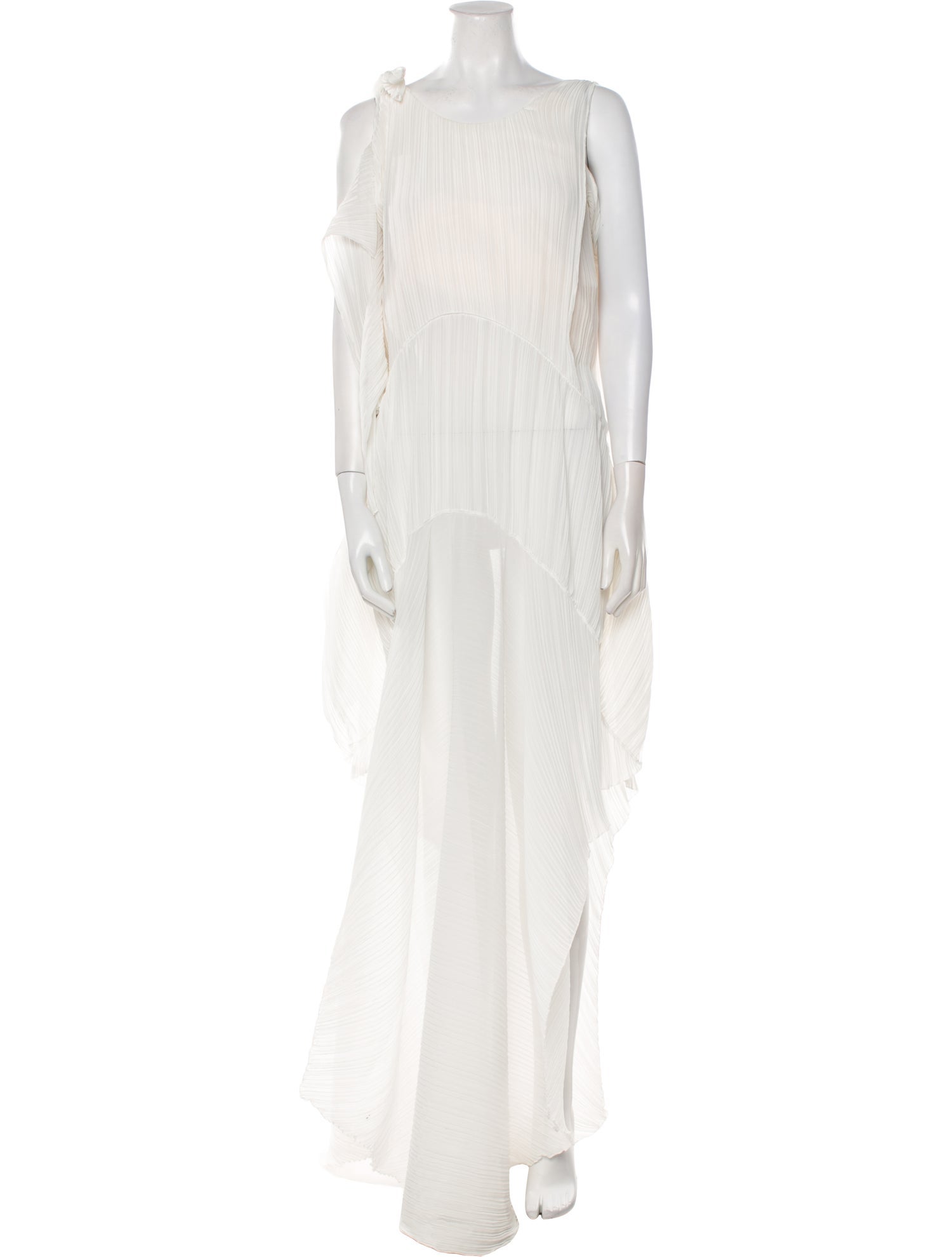 Chloé Bateau Neckline Mini Dress