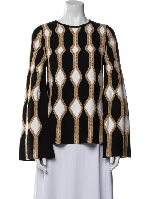 Chloé Wool Printed Sweater